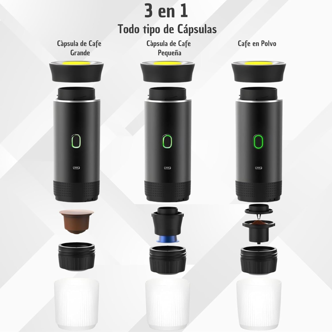 Máquina de Café Portátil
