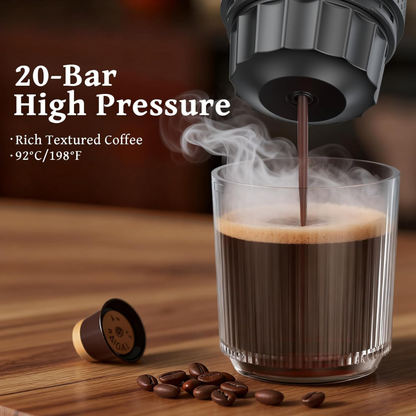 Portable coffee maker