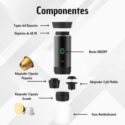 Máquina de Café Portátil