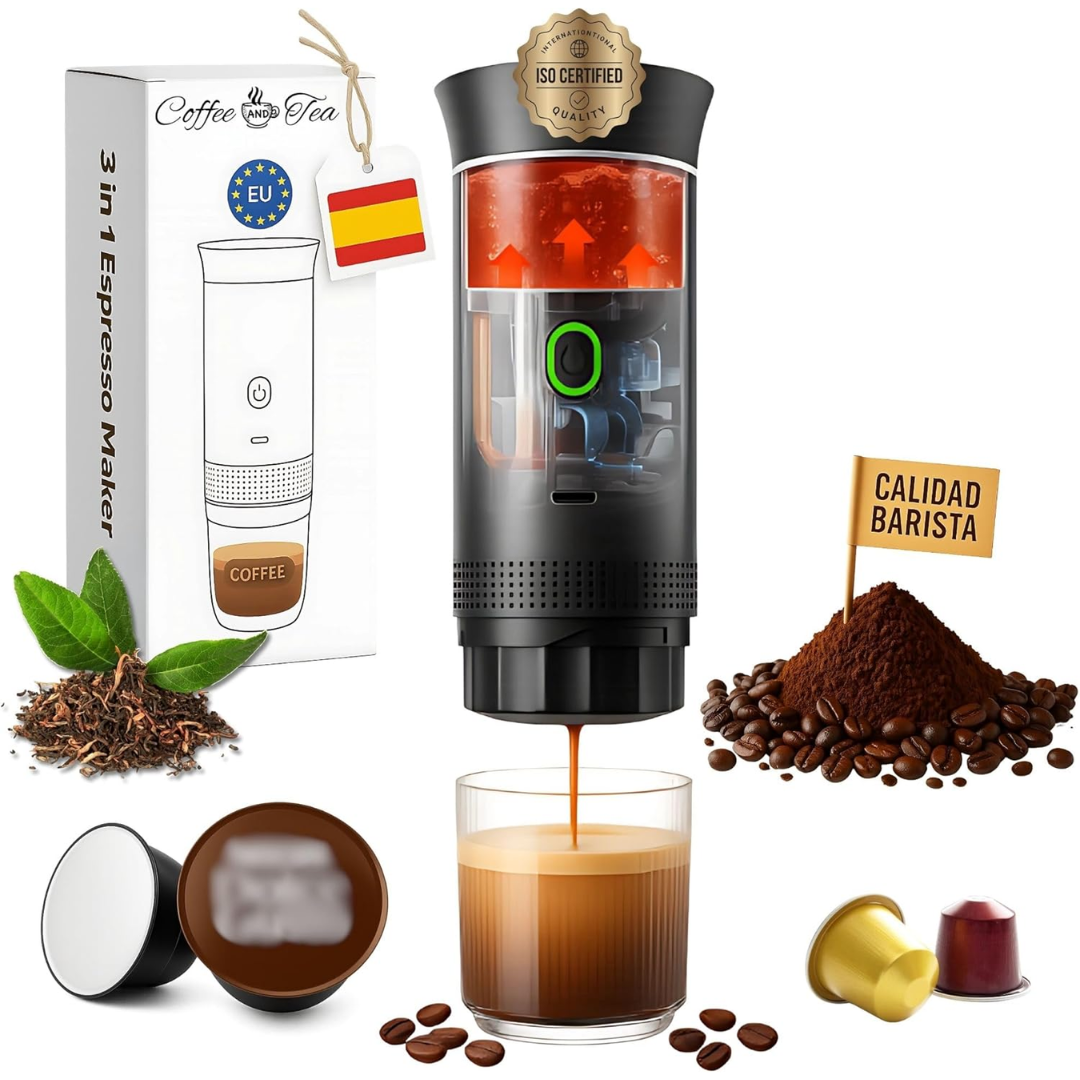 Máquina de Café Portátil